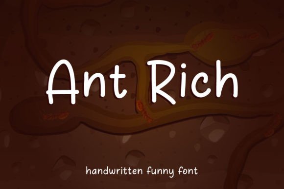 Ant Rich Typeface for Modern Web Design
