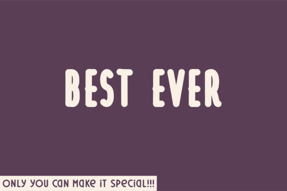 Best Ever Typeface for Modern Branding