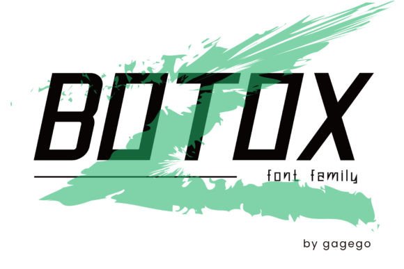 Botox Font: Modern Sans Serif for Digital Campaigns