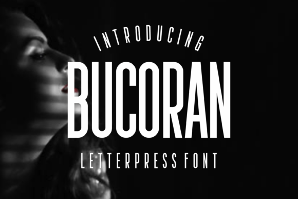 Bucoran: A Bold Sans Serif Font for Editorial Design