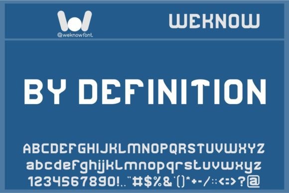By Definition: The Essential Sans Serif Font for Modern Campaigns