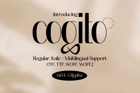 Cogito Font Review: Elegant Sans Serif for Branding
