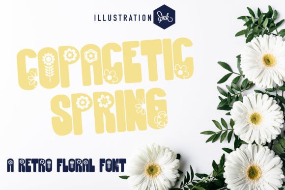 Copacetic Spring Font for Makers