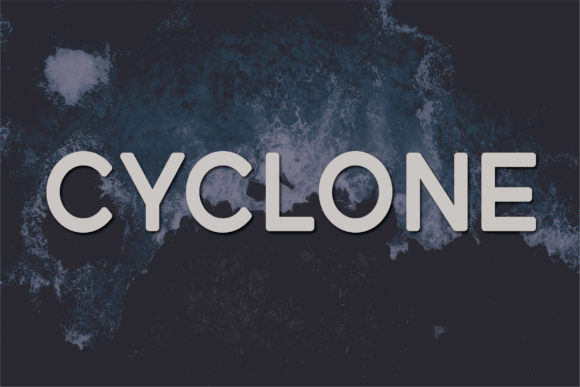 Cyclone: A Modern Sans Serif Font for Web Design