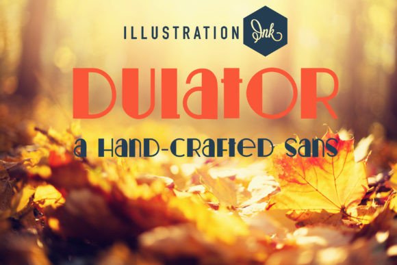 Dulator: A Retro Sans Serif Typeface for Editors