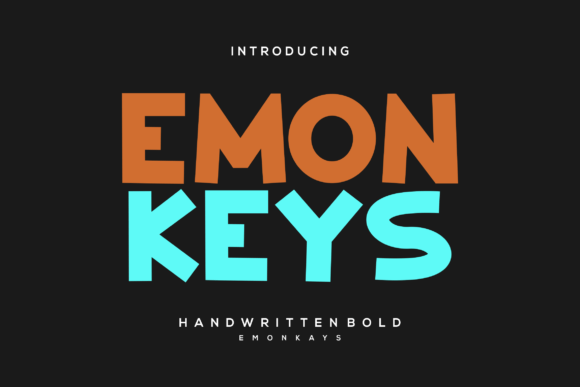 Emonkeys Font Review: A Playful Sans Serif for Modern Design