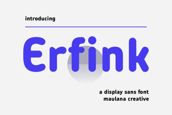 Erfink Font Review for Modern Makers