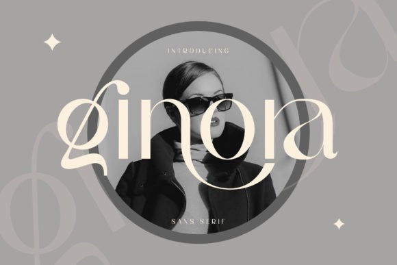 Ginora: The Elegant Sans Serif Font for Modern Campaigns