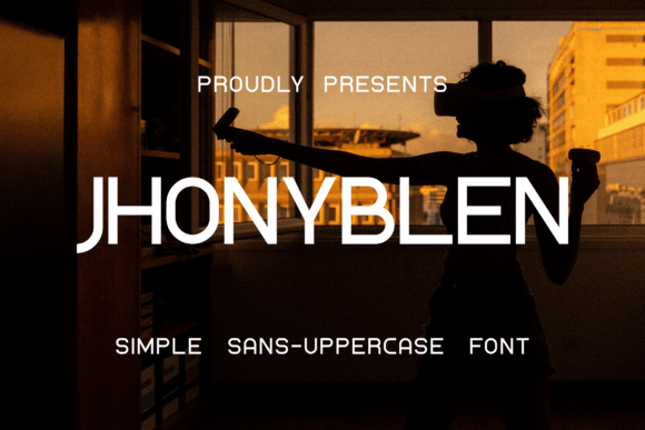 Jhonyblen Font Review for Modern Branding