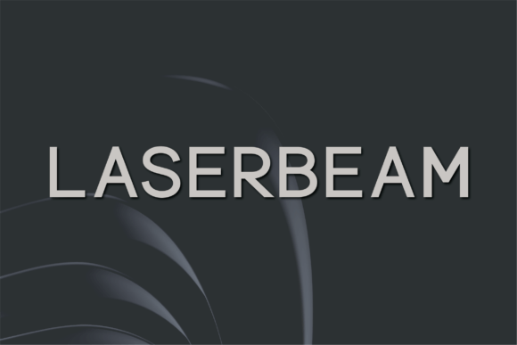 Laserbeam: A Modern Sans Serif Font for Editorial Design