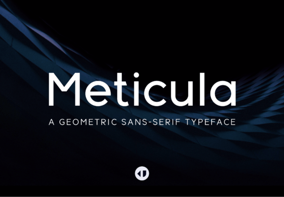 Meticula: A Modern Sans Serif Typeface for Editorial Design
