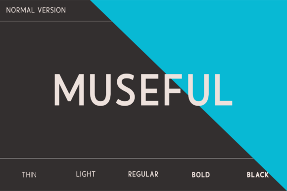 Museful: A Premium Sans Serif Font for Modern Campaigns