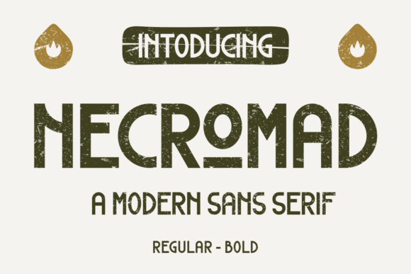 Necromad Font Review for Modern Makers