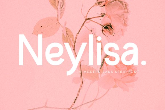 Neylisa Typeface Review for Modern Branding