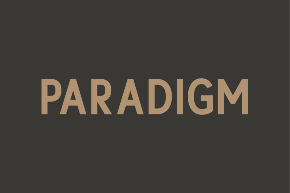 Paradigm Typeface Review for Modern Branding