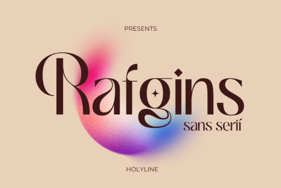 Rafgins Font: Elevate Your Brand Identity