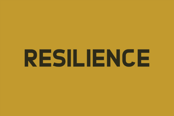 Resilience Typeface for Modern Branding