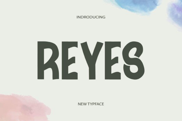 Reyes Font: Boost Your Brand Identity