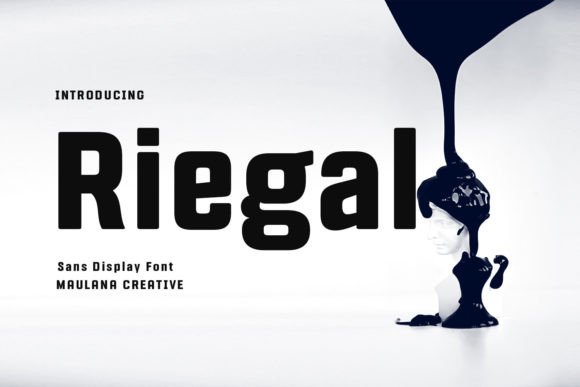 Riegal Font Review: Bold Sans Serif for Branding