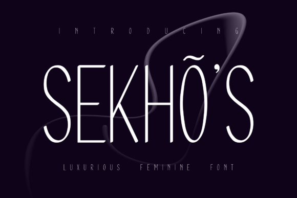 Sekho s: A Refined Sans Serif for Editorial Design