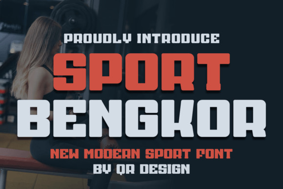 Sport Bengkor Font: Bold Type for Maker Brands