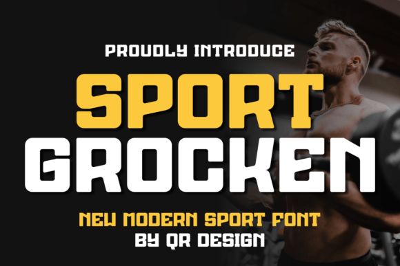 Sport Grocken Typeface Review for Bold Branding