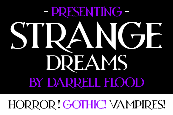 Strange Dreams Font for Gothic Web Design