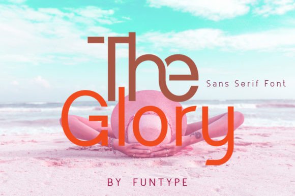 The Glory Font for Modern Web Design