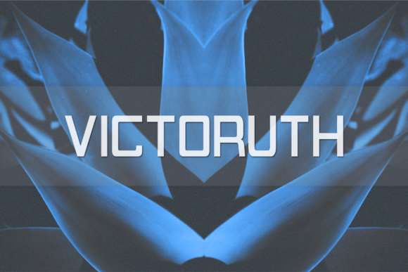 Victoruth Typeface for Modern Web Design